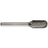 AB1-BCARSC5 SC-5 CARBIDE BURR, 1/2" X 1", 3"BALL NOSE