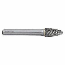 AB1-BCARSF3 #SF-3 IDI  CARBIDE BURR, 3/8",Flute Length 3/4",Shank 1/4"