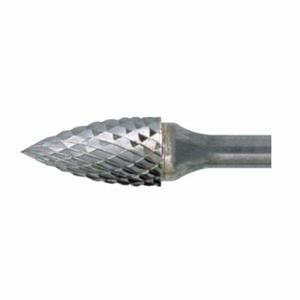 AB1-BCARSG5 SG-5 CARBIDE BURR 1/2" X1" X2-3/4" POINTED TREE