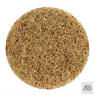 AB1-GLI25120853 GEMTEX 25120853 ROLOC DISC 2" COARSE GOLD (50/BOX)