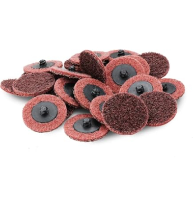 AB1-GLI25120903 GEMTEX 25120903 ROLOC DISC 2" MEDIUM MAROON (50/BOX)