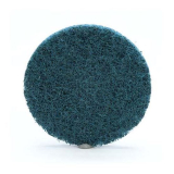 AB1-GLI25120923 GEMTEX 25120923 ROLOC DISC 2" FINE BLUE (50/BOX)