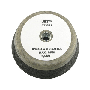 AB1-JE523211 5 x 2 x 5/8-11NC A16 T11 Resin Bond Cup Wheel #523211