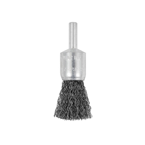 AB1-JE553712 #553712 1/2  x 1/4" Shaft Mounted Crimped End Brush