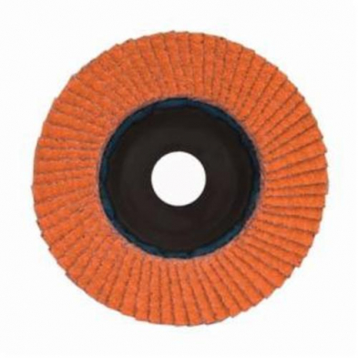 AB1-NO66254400262 #66254400262 NORTON FLAP DISC, 5" X 7/8", 40G, NOR BLAZE