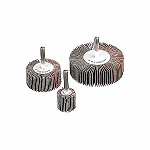 AB1-WF1X180GR FLAP WHEEL 1" X 1" , 80GR