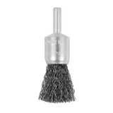 ABA-553716 553716 1" X 1/4" SHAFT MOUNTED CRIMPED END BRUSH