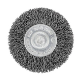 ABA-553735 553735 3" X 1/4" SHAFT MOUNTED CRIMPED RADIAL BRUSH