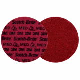 ABB-B00645 SCOTCH-BRITE SURFACE  DISC, 7 IN X NH A MED B00645