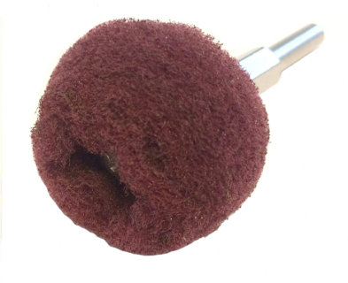ABC-B07NZYRXRW 320 Grit Abrasive Polishing Sanding Cloth Ball 1-1/2"
