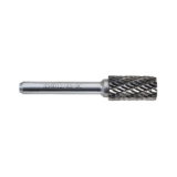 ABD-534012 534012 CARBIDE BUR DOUBLE CUT 1/4" SHANK CYLINDRICAL - 1/2"