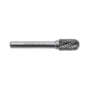 ABD-534038 534038 DOUBLE CUT 1/4" SHANK - ROUND NOSE - 3/8"
