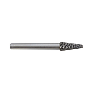 ABD-534155 534155 CARBIDE BUR DBL CUT 1/4" SHANK TREE (RADIUS END) 5/16