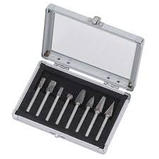 ABD-534212 534212, JET-KUT&reg; Carbide Bur Set - Premium - 8 pc