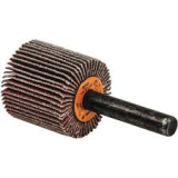 ABE-15F158 #15-F 158 FLAP WHEEL, 1" X 1", 80G