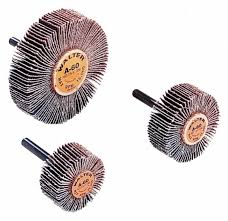 ABE-15F508 15F508 2-1/2" X1-1/2" GR80 FLAP WHEEL