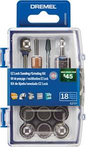 ABF-05411120 DREMEL 054-1112-0 EZ Lock 727-01 Sanding/Grinding Kit for Ro