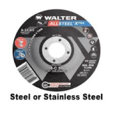 ABF-08C500 #08-C 500 GRINDING DISC, 5" X 1/4"