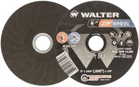 ABF-11T052 WALTER 11T052 ZIP CUT DISCS 5" X 3/64"