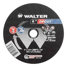 ABF-11T072 WALTER 11T072 7 X 1/16 X 7/8 ZIPCUT WHEELS