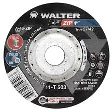 ABF-11T503 11-T-503 WALTER ZIP CUT DISCS 5" X 1/16"