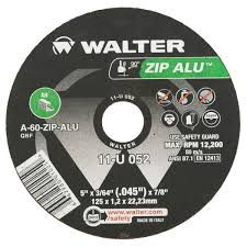 ABF-11U052 11U052 5" ZIP ALUM. WHEEL