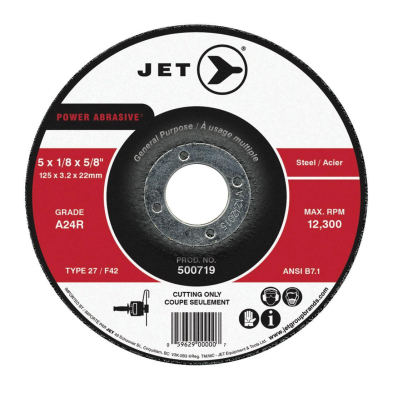 ABF-500715 500715 4-1/2" X 1/8" X 5/8" CUT-OFF WHEEL