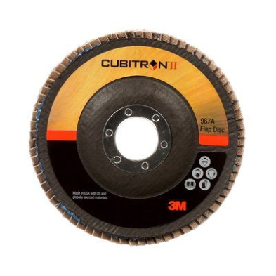 ABG-3MAAB86719 3MAAB86719  CUBITRON II FLAP DISC 967A, T27 5" X 7/8" 80