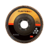 ABG-3MAAB86719 3MAAB86719  CUBITRON II FLAP DISC 967A, T27 5" X 7/8" 80