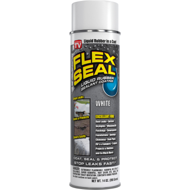 AD1-06710992 067-1099-2 Flex Seal Liquid Rubber Sealant CoatingWhite,14oz