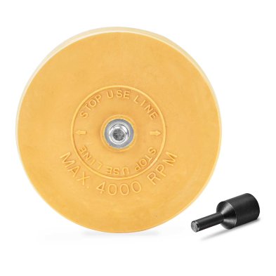 ADC-05425592 054-2559-2, Mastercraft Rubber Adhesive Eraser Wheel