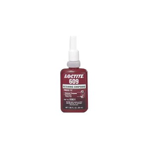 ADC-135512 135512 LOCTITE 609 RETAINING COMPOUND GENERAL PURPOSE
