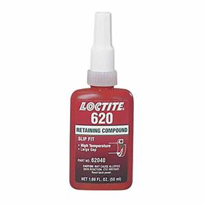 ADC-135514 LOCTITE 620 RETAINING COMPOUND,HI-TEMP,50ML,GREEN