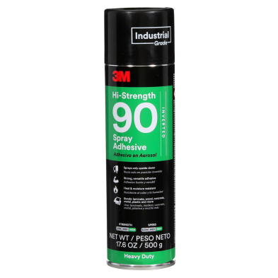 ADC-3M9024OZ 3M HI-STRENGTH 90 SPRAY ADHESIVE, 24 OZ.