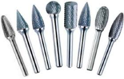 ADC-AST2185 AST-2185 5-PC LONG DOUBLE UT CARBIDE BURR SET