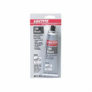ADD-234609 LOCTITE 598 BLACK RTV SILICONE GASKET MAKER,70ML (59830)