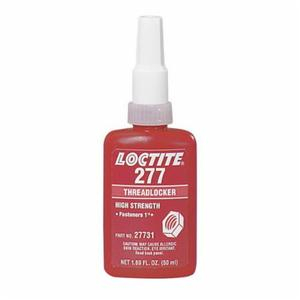 ADD-88448 LOCTITE 277 THREADLOCKER,HS/LARGE THREADS,50ML (27731)