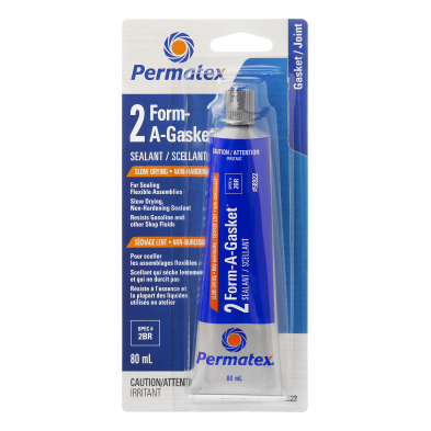 ADD-PER58922 PERMATEX 58922 FORM-A-GSKT #2 SEALANT 80ML TUBE