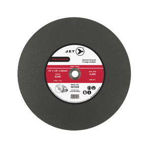 ADW-JET 501228 501228 14" X 20MM STEEL CUT BLADES
