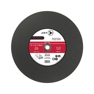 ADW-WCO12X18X20ME WHEEL, C.O.,12" X 1/8" X 20MM,METAL