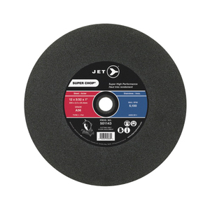 ADW-WCOJET12X332 WHEEL,C.O.,12" X 3/32" X 1",C.S.,JET