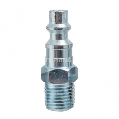 ART-20242 1/4" MNPT PLUG,INDUSTRIAL INTERCHANGE