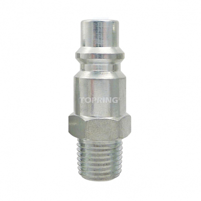 ART-21242 PLUG INTERCHANGE 1/4IN MNPT STL IMPORT