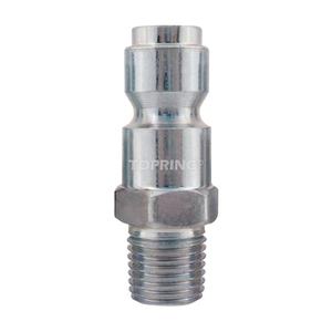 ART-25242 PLUG 1/4IN MNPT 250PSI STL IMPORT HD