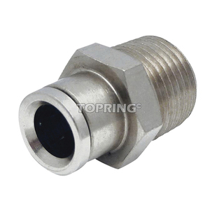 ART-39013 CONNECTOR CONNECTOR 6MMX1/8IN BRS NP