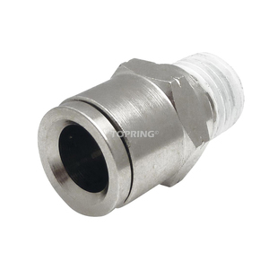 ART-39120 CONNECTOR CONNECTOR 3/8X1/4IN BRS NP