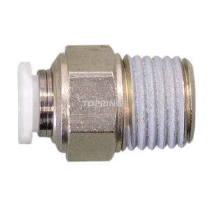 ART-40130 CONNECTOR CONNECTOR 1/4X1/8IN POLYMER