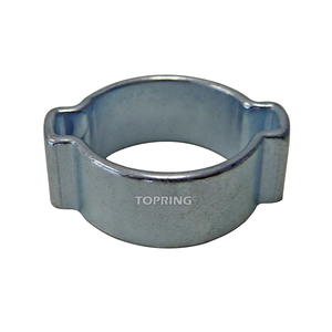 ART-48328 CLAMP HOSE 22MM 25MM STL ZINC PLD 2-EAR