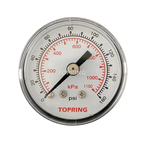ART-55120 GAUGE DRY PRESS 0 TO 160PSI 1/8IN NPT