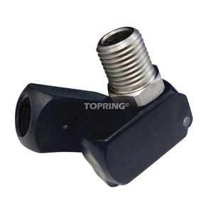 ART-62704C CONNECTOR SWVL 1/4IN NPT 33SCFM 150PSI